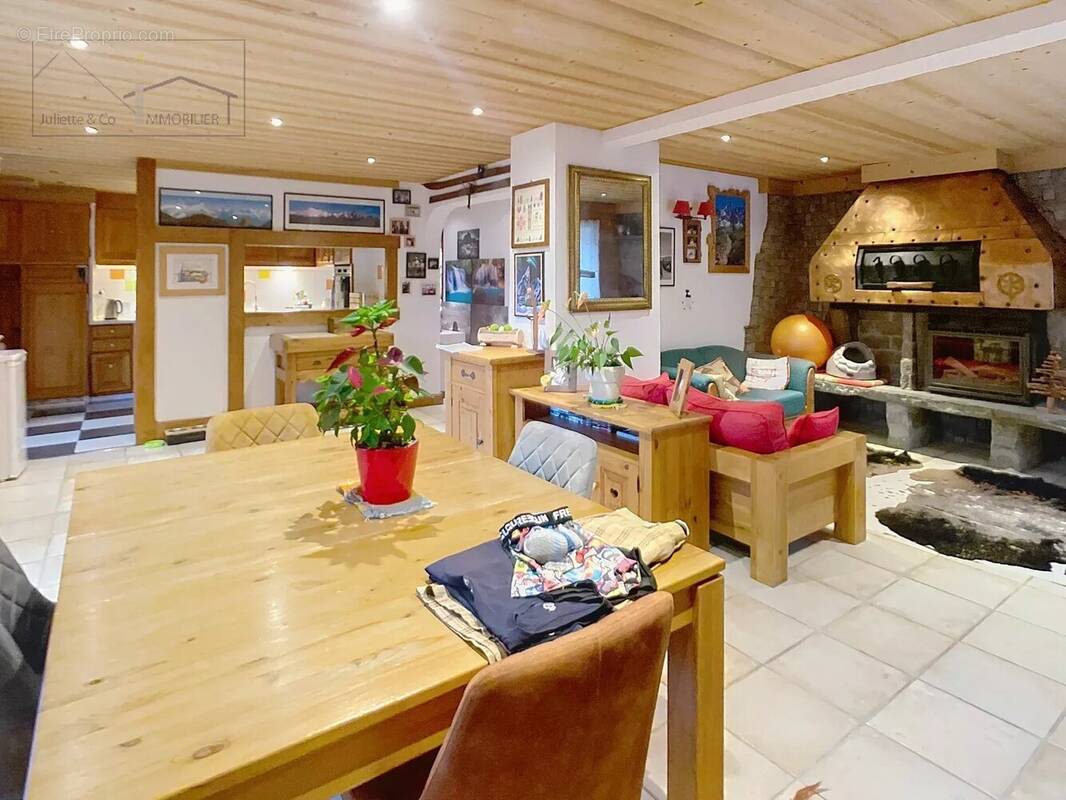 Appartement à SERVOZ