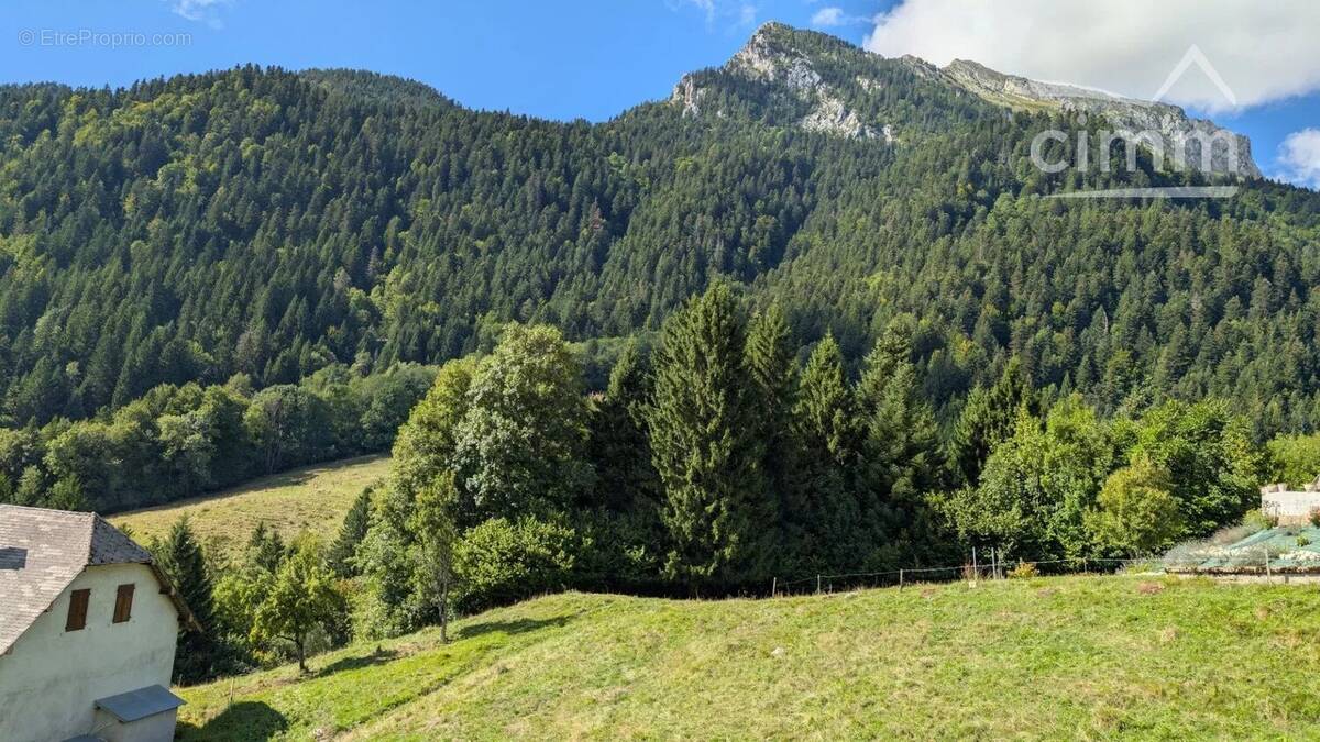 Terrain à SAINT-PIERRE-DE-CHARTREUSE