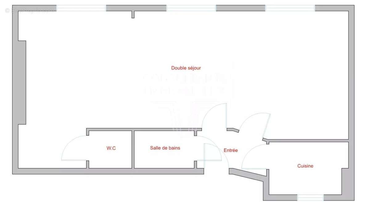 Appartement à PARIS-16E