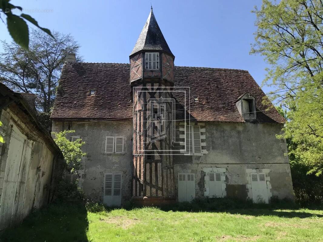 Maison à PRUNIERS-EN-SOLOGNE