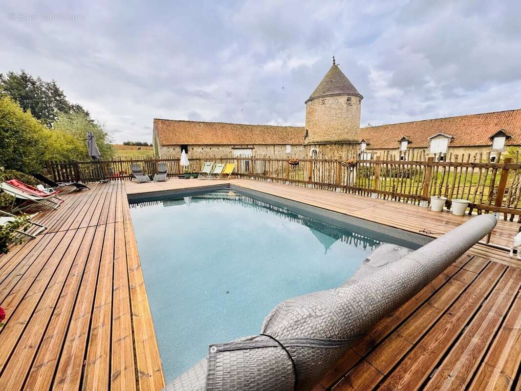 Maison à HESDIN-L&#039;ABBE