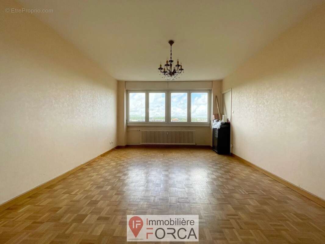 Appartement à METZ