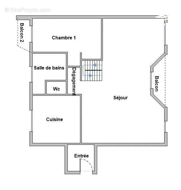 Appartement à CHAPONOST