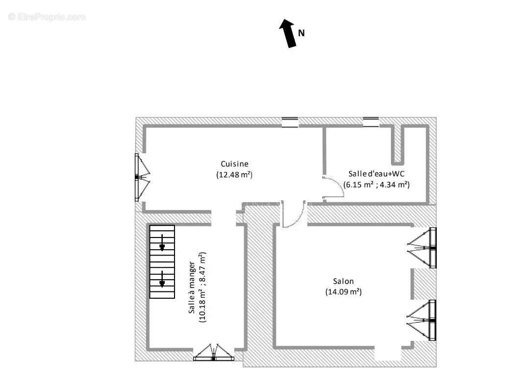 Maison à PRUNELLI-DI-FIUMORBO