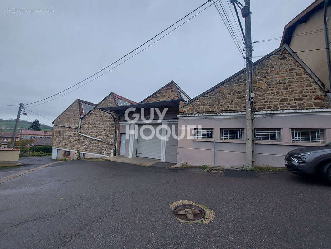 Commerce à PANISSIERES