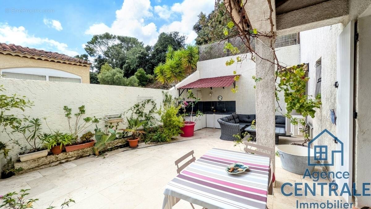 Appartement à LA CIOTAT