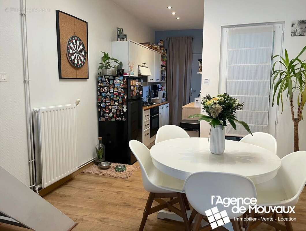 Maison à MOUVAUX