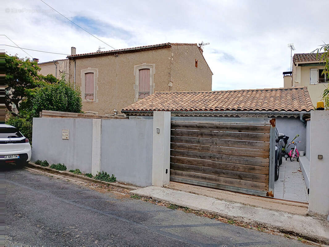 Maison à MURVIEL-LES-BEZIERS