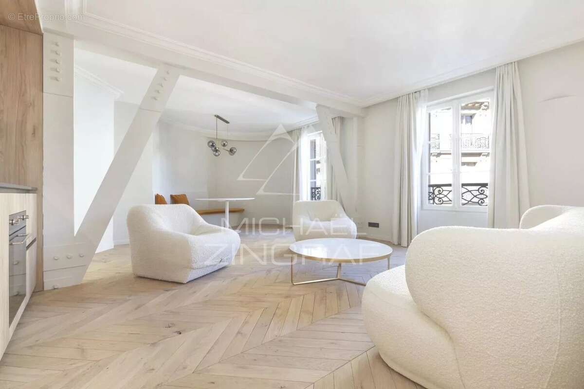 Appartement à PARIS-17E