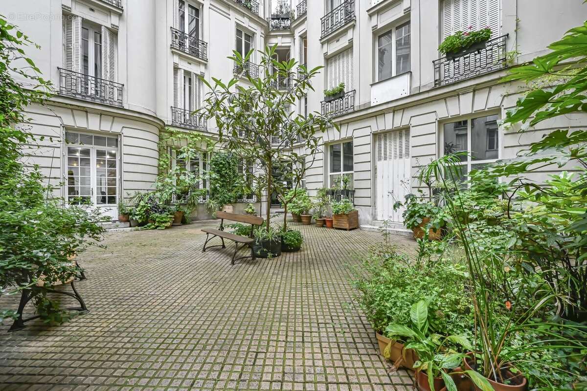 Appartement à PARIS-9E