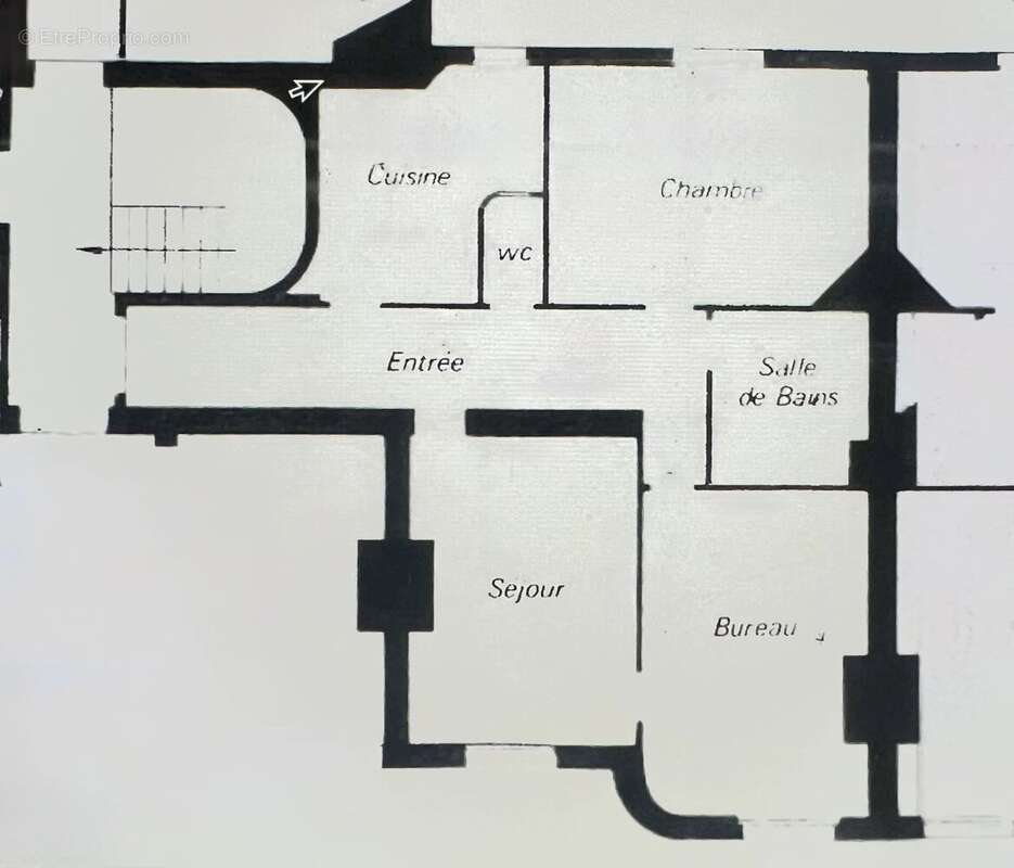 Appartement à PARIS-9E