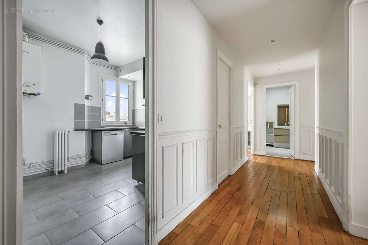 Appartement à PARIS-9E