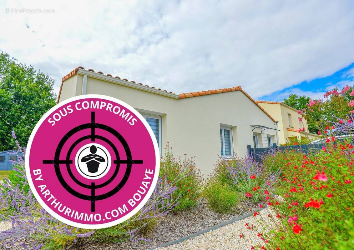 Maison à SAINT-AIGNAN-GRANDLIEU