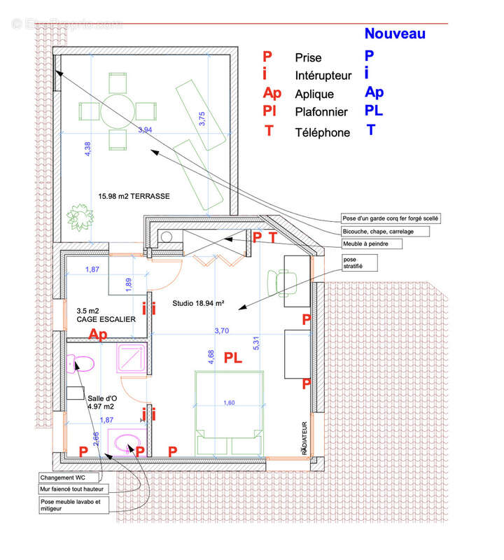 Maison à MONTPELLIER