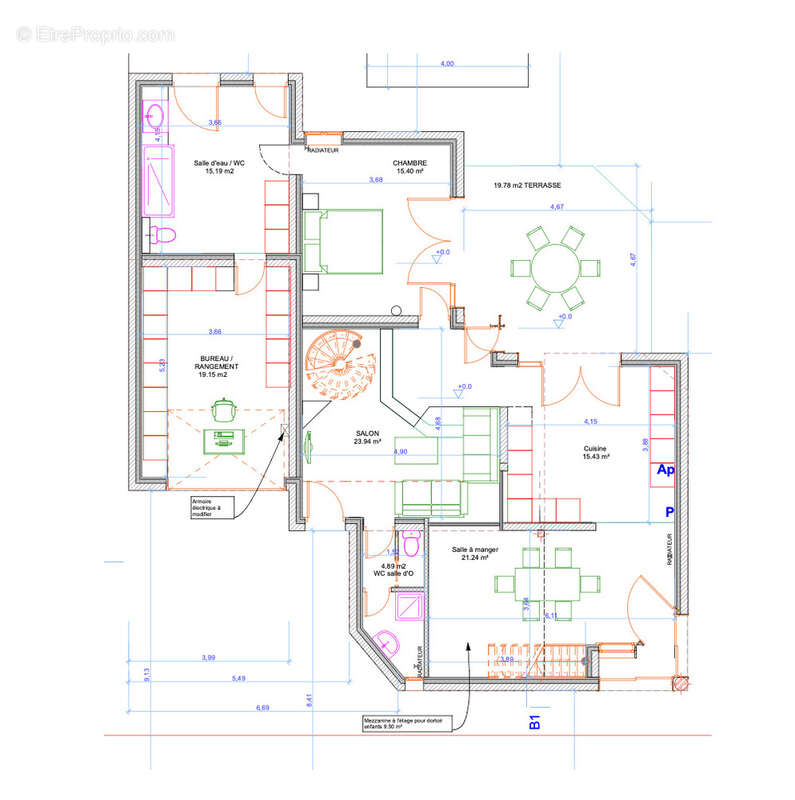 Maison à MONTPELLIER