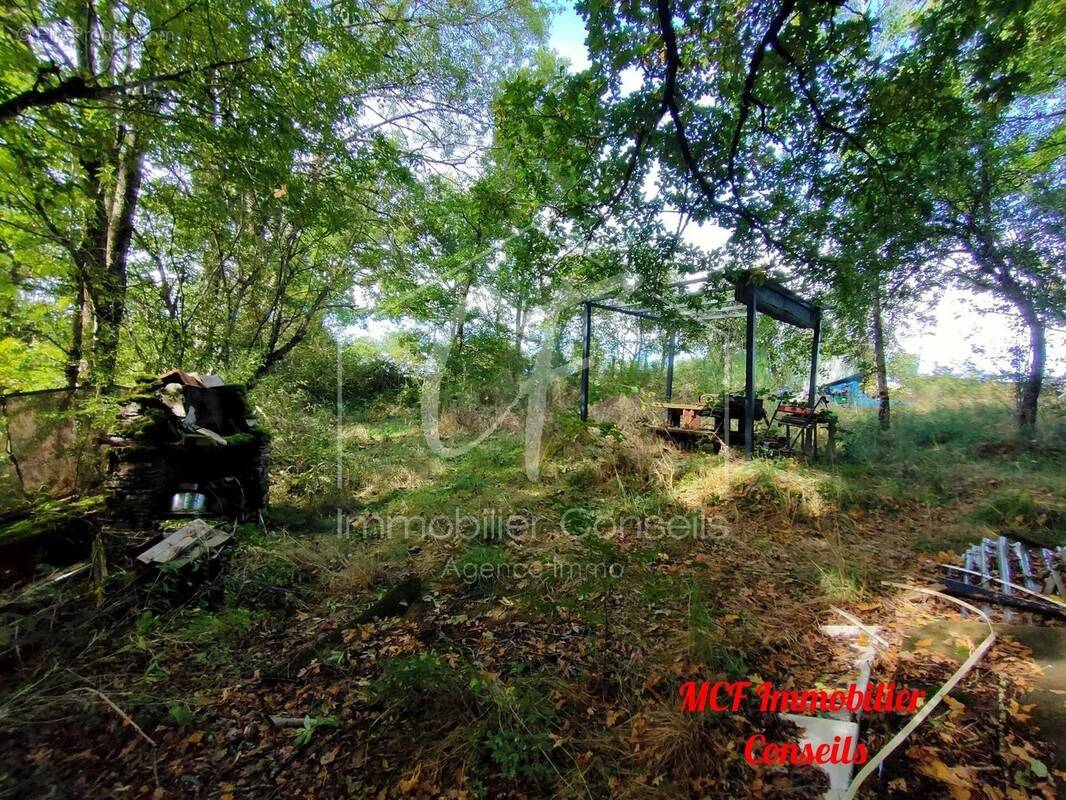 Terrain à PONT-DE-SALARS