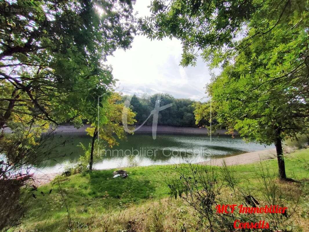 Terrain à PONT-DE-SALARS