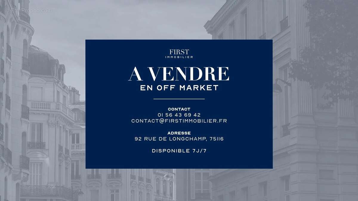 Appartement à SURESNES