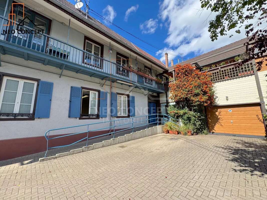 Appartement à BISCHWILLER