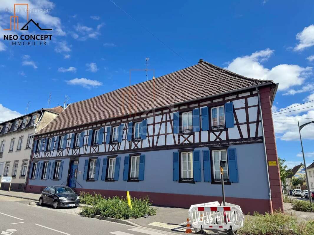 Appartement à BISCHWILLER