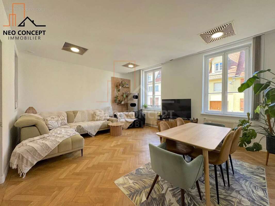 Appartement à BISCHWILLER