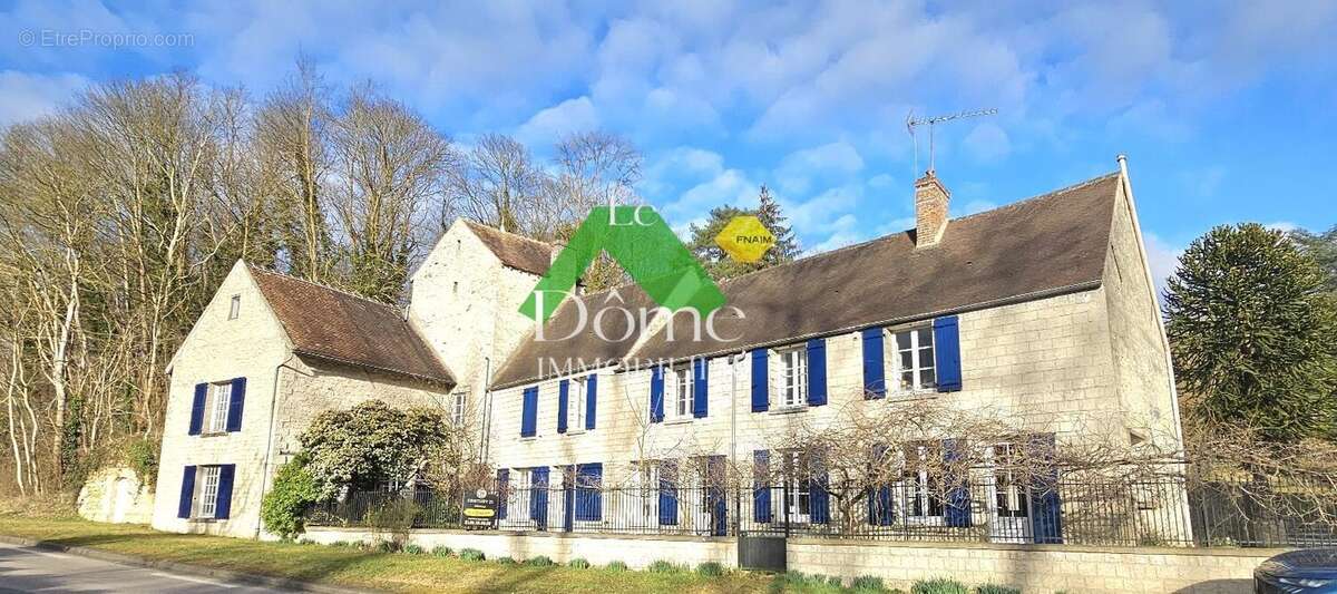 Maison à AUVERS-SUR-OISE
