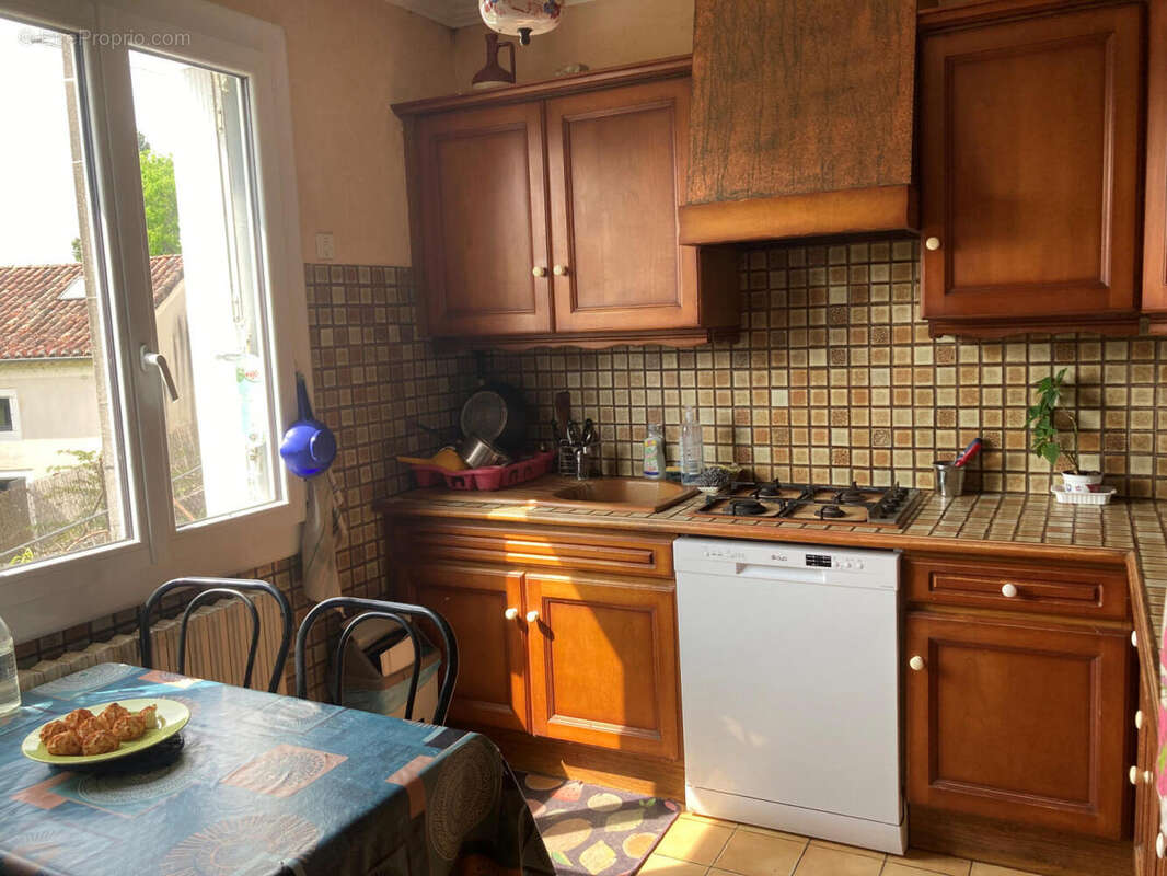 cuisine etage - Maison à CAHORS