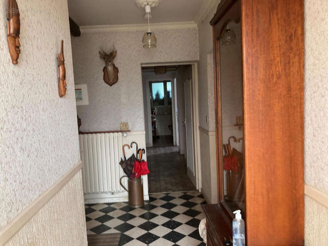 entrée  rdc - Maison à CAHORS