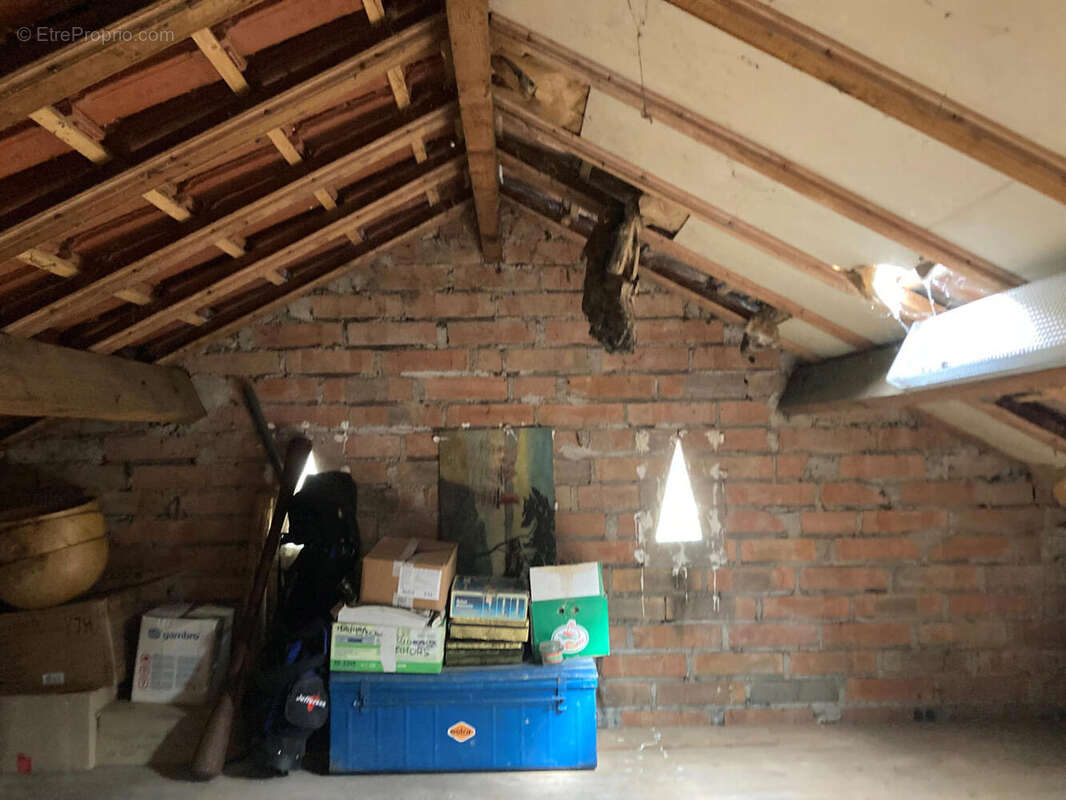 grenier 1 - Maison à CAHORS