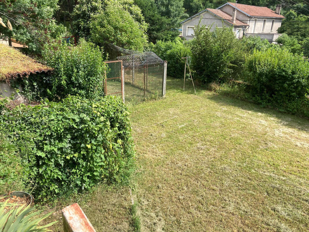 jardin - Maison à CAHORS