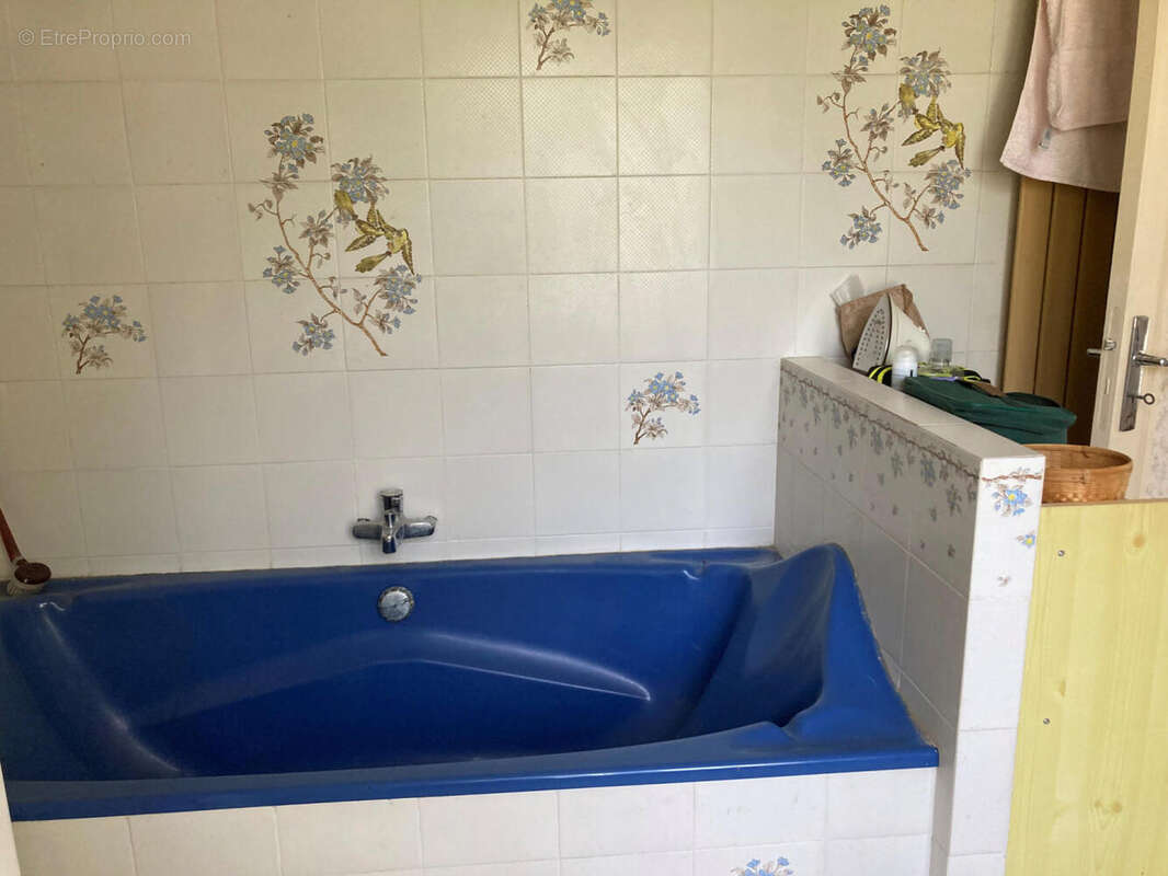 sdb etage bis - Maison à CAHORS