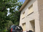 facade sud - Maison à CAHORS