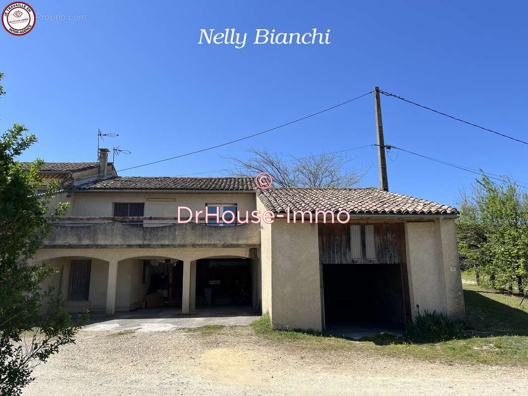 Maison à MONTVENDRE