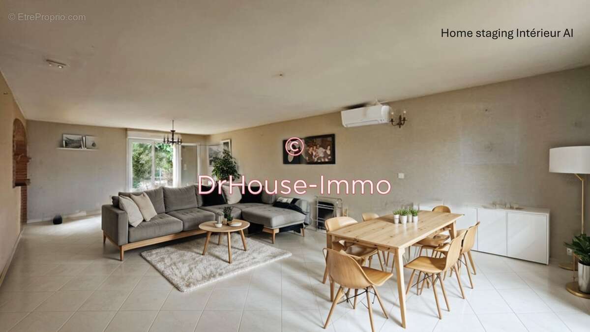 Maison à PECHBONNIEU