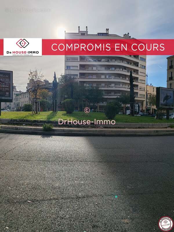 Appartement à MARSEILLE-2E