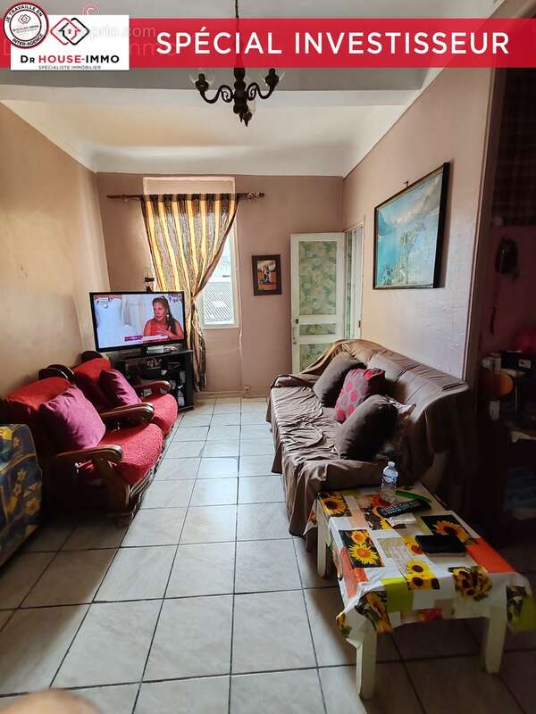 Appartement à MARSEILLE-2E