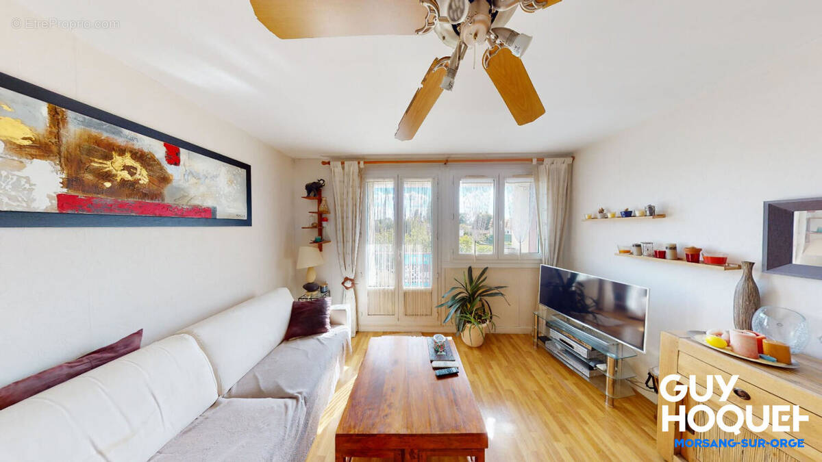 Appartement à MORSANG-SUR-ORGE