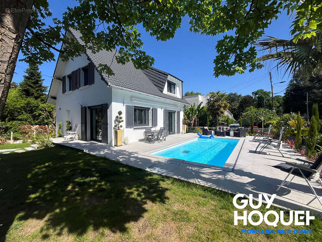 Maison à MORSANG-SUR-ORGE