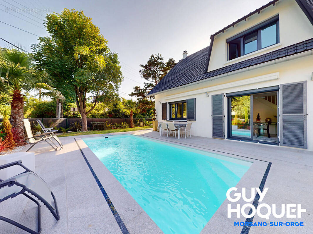 Maison à MORSANG-SUR-ORGE