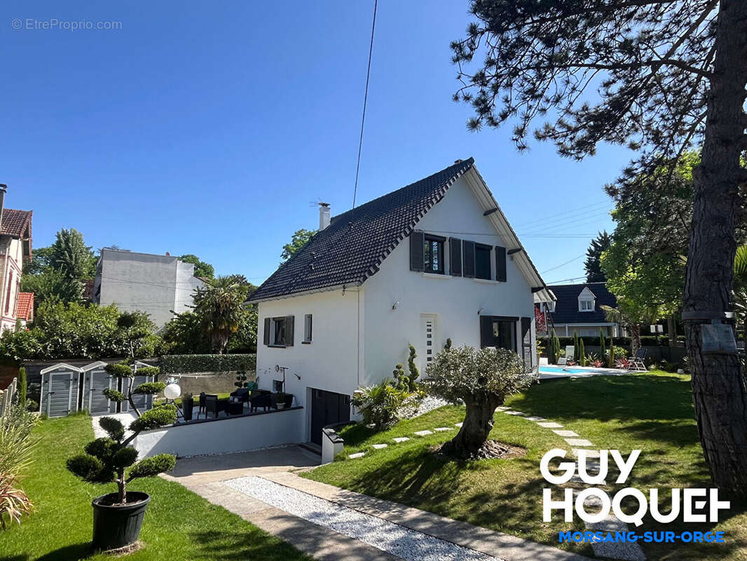 Maison à MORSANG-SUR-ORGE