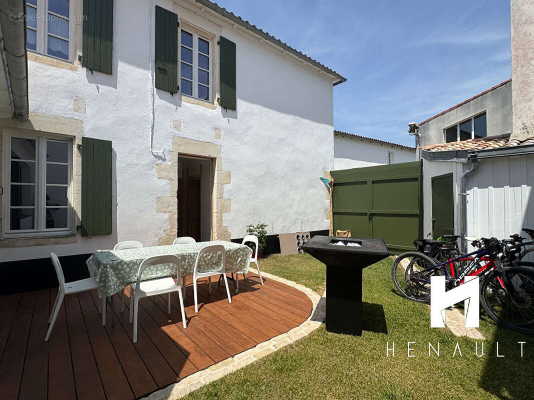 Maison à SAINTE-MARIE-DE-RE