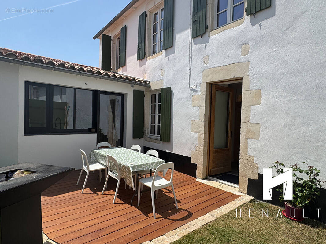 Maison à SAINTE-MARIE-DE-RE