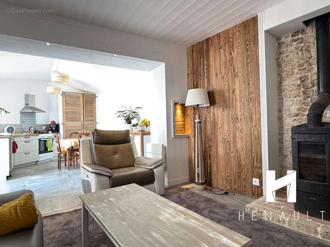 Maison à SAINTE-MARIE-DE-RE