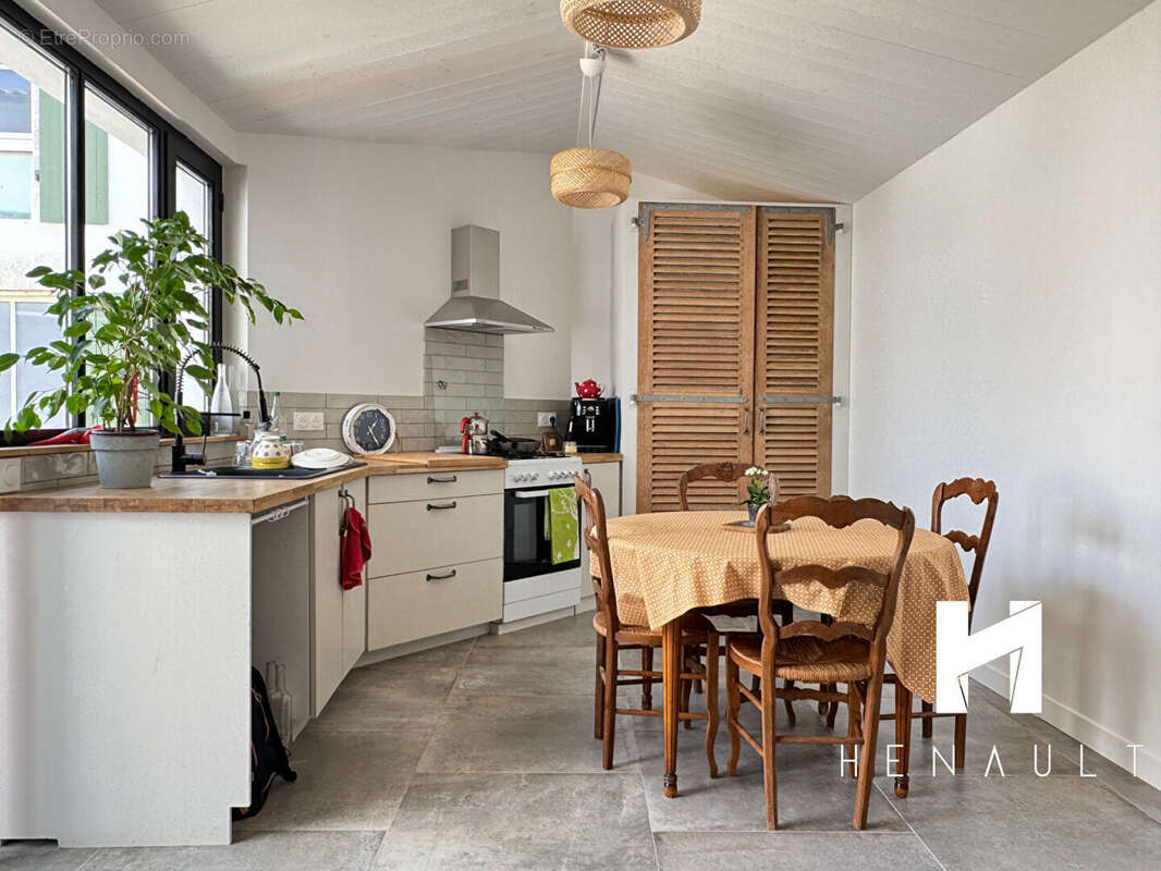 Maison à SAINTE-MARIE-DE-RE