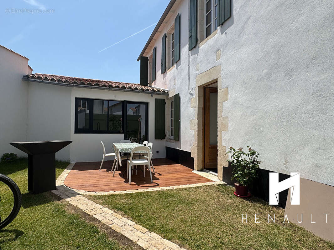 Maison à SAINTE-MARIE-DE-RE