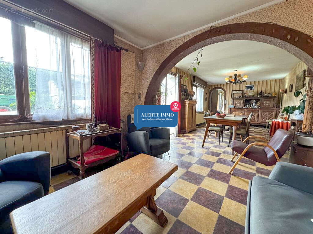 Maison à LIBERCOURT