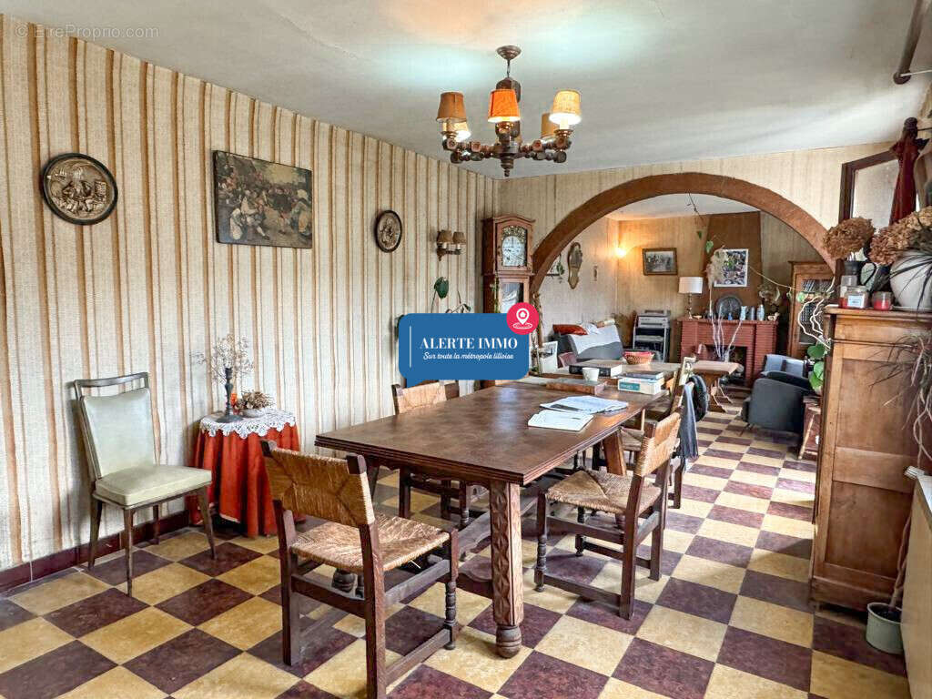 Maison à LIBERCOURT