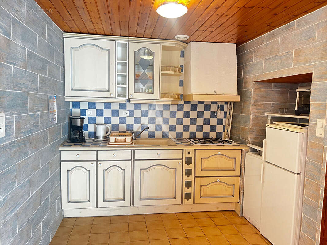 Maison à MOUZEUIL-SAINT-MARTIN