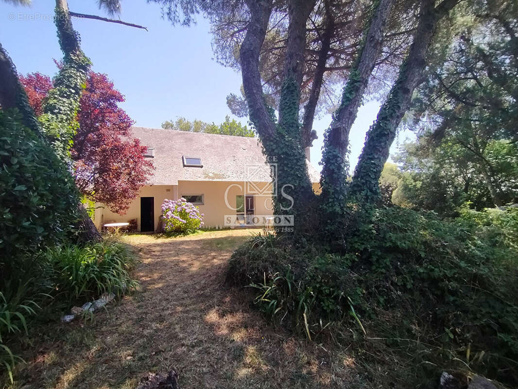 Maison à SAINT-GILDAS-DE-RHUYS