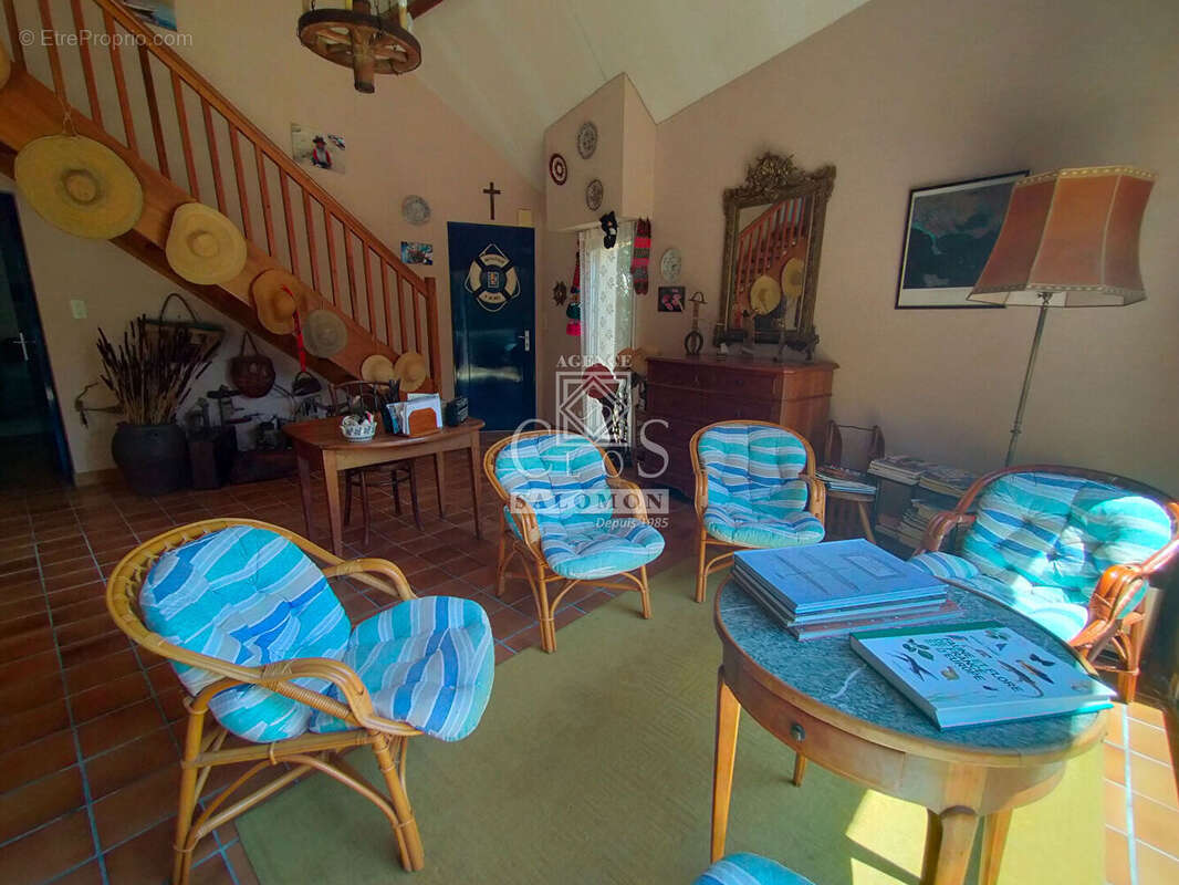 Maison à SAINT-GILDAS-DE-RHUYS